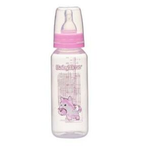 Baby Time BT-06 PP Biberon 250 ml - Pembe