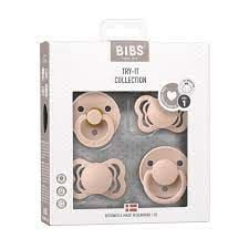 Bibs Try It Emzik Seti - Blush