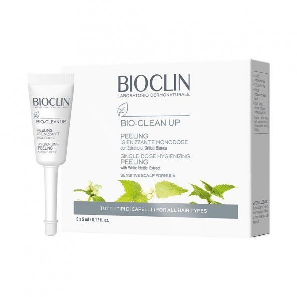 Bioclin Bio-Clean Up Peeling 5 ml 6'lı