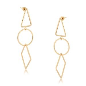 Axxion Geometrik Küpe 1187-24