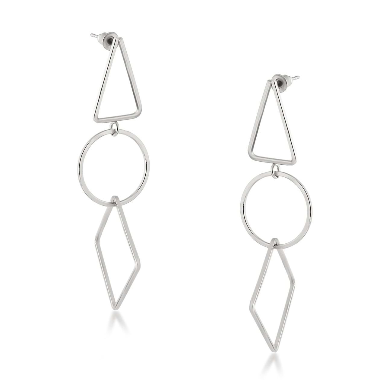 Axxion Geometrik Küpe 1187-24