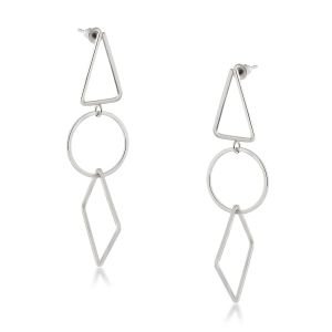 Axxion Geometrik Küpe 1187-24