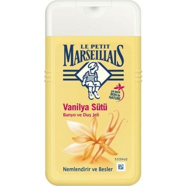 Le Petit Marseillais Duş Jeli Vanilya Sütü 250 ml