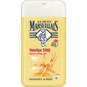 Le Petit Marseillais Duş Jeli Vanilya Sütü 250 ml
