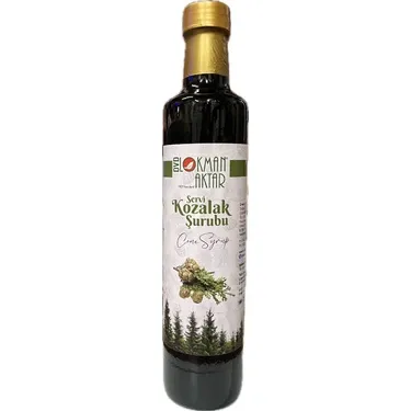 Lokman Aktar Kozalak Şurubu 500 ml