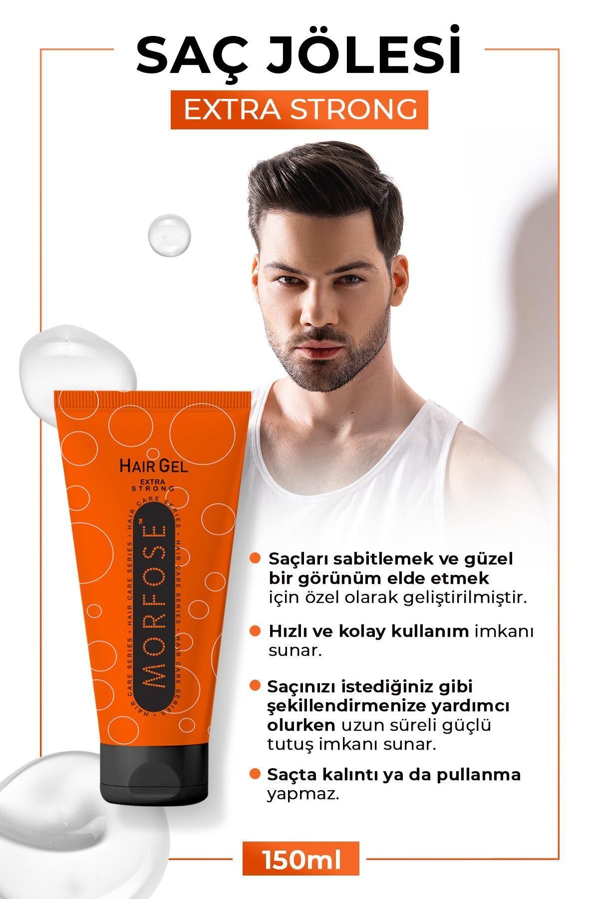 Morfose Extra Strong Saç Jölesi Hızlı Tutuş 150 ml