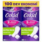 Orkid Günlük Ped Yaprak 100'lü