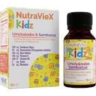 Nutravıex Kıdz Umckaloabo Sambucus Surup
