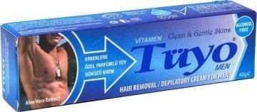 Tüyo Tüy Dökücü Krem For Men 40 gr