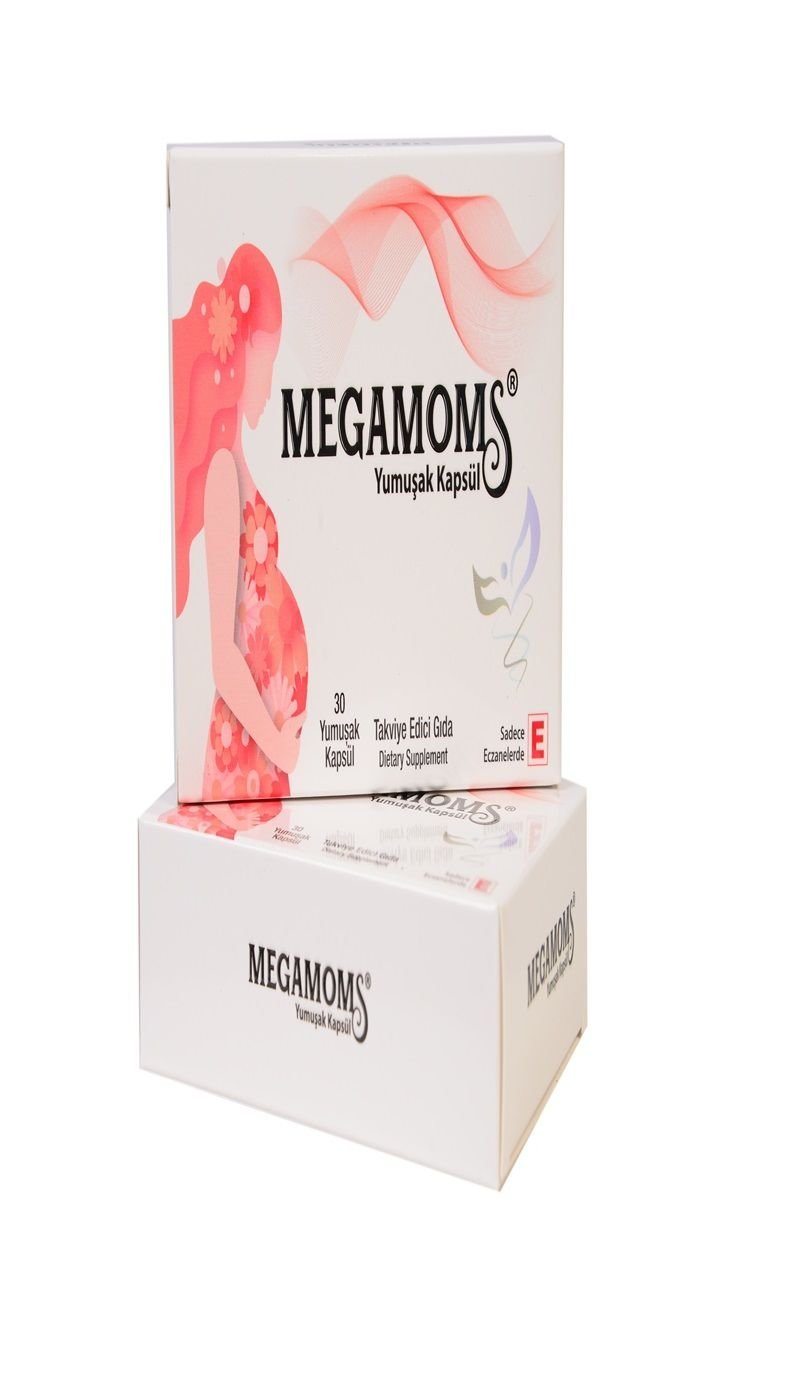 Megamoms 30 Yumusak Kapsul
