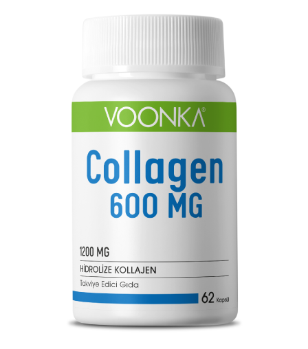 Voonka Collagen 600 mg 60 Kapsül