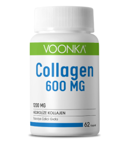 Voonka Collagen 600 mg 60 Kapsül