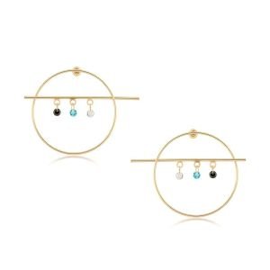 Axxion Geometrik Küpe 1187-27