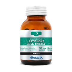 Dinamis Standardize Artichoke Milk Thistle 60 Kapsul