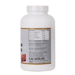 Ncs Glukozamin Chondroitin Msm Boswelia Serrata Hyaluronik Asit  120 Tablet