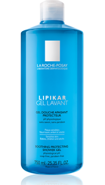 La Roche Posay Lipikar Gel Lavant 750ml