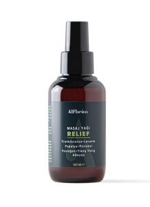 Alfheim Relief Masaj Yağı Orman Kokulu 100 ml