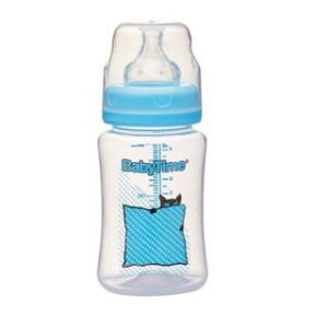 Baby Time BT-06 PP Biberon 250 ml - Mavi