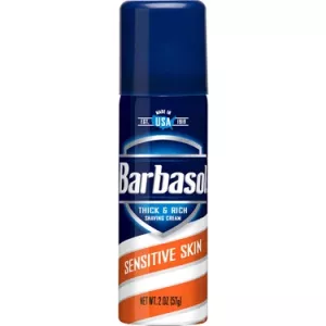 Barbasol Tıraş Köpüğü Seyahat Tipi 57 gr