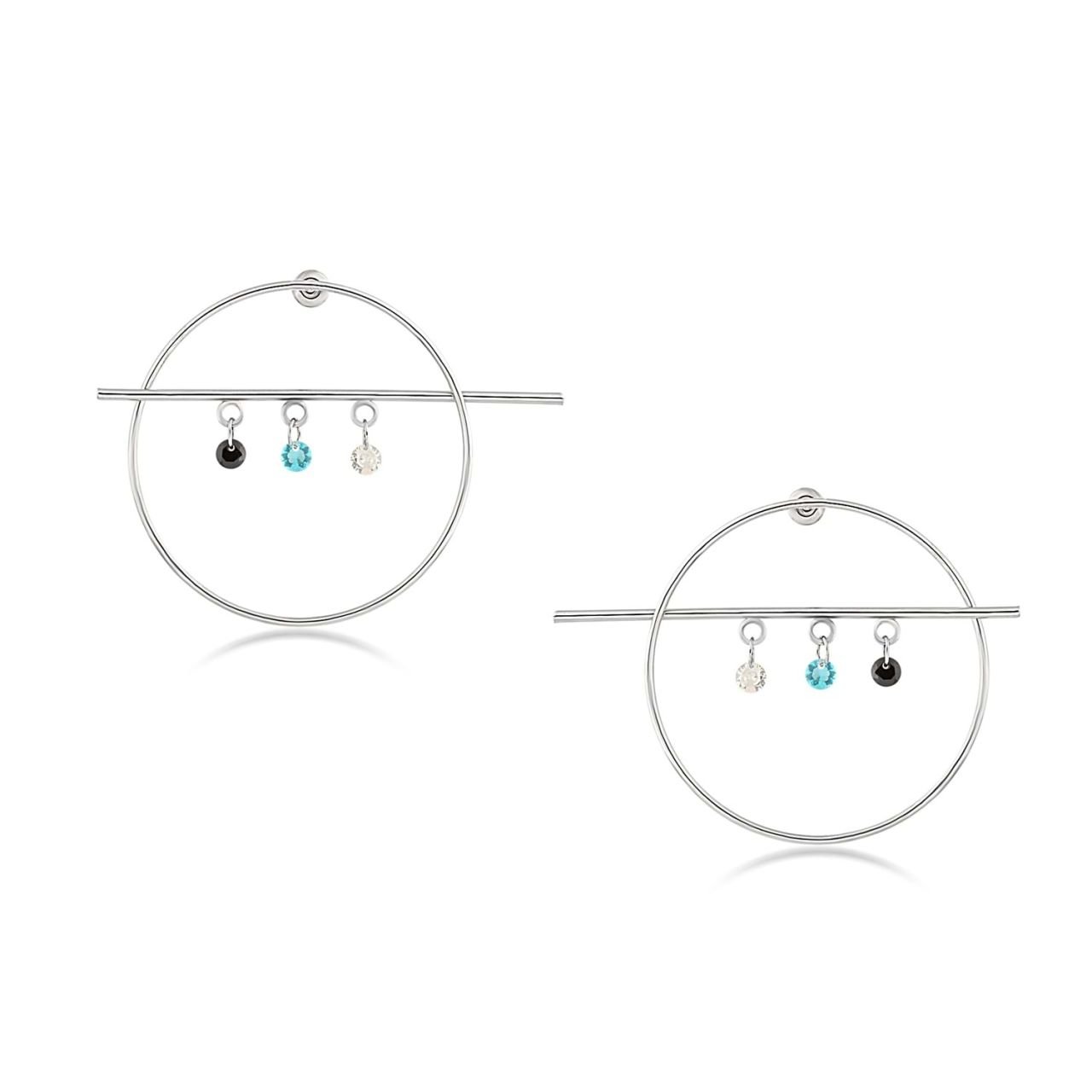 Axxion Geometrik Küpe 1187-27