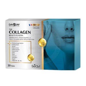 Day 2 Day Collagen Beauty Elasti Skin 1000 mg 30 Tablet