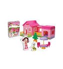 Fen Toys Niloya Tek Katlı Ev Bloklar 38 Parça
