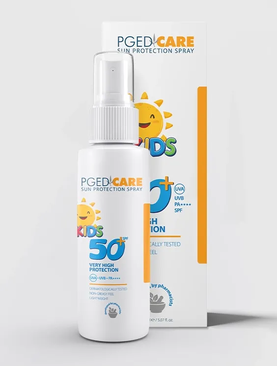 Pged Care Very High Protection Kids 150 ml