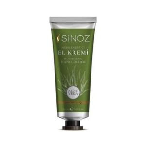 Sinoz Nemlendirici El Kremi Aloe Vera 30 ml