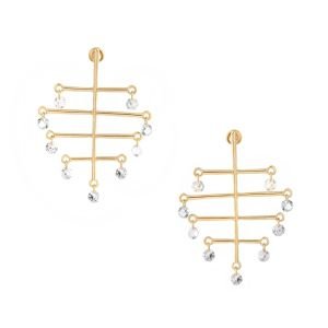 Axxion Geometrik Küpe 1187-28