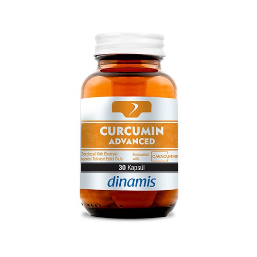 Dinamis Curcumin Advanced 30 Kapsul