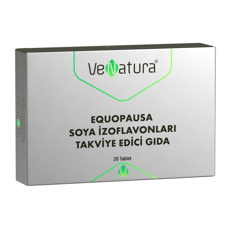 VENATURA EQUOPAUSA SOYA IZOFLAVONLARI 20 TB