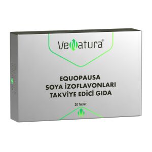 VENATURA EQUOPAUSA SOYA IZOFLAVONLARI 20 TB
