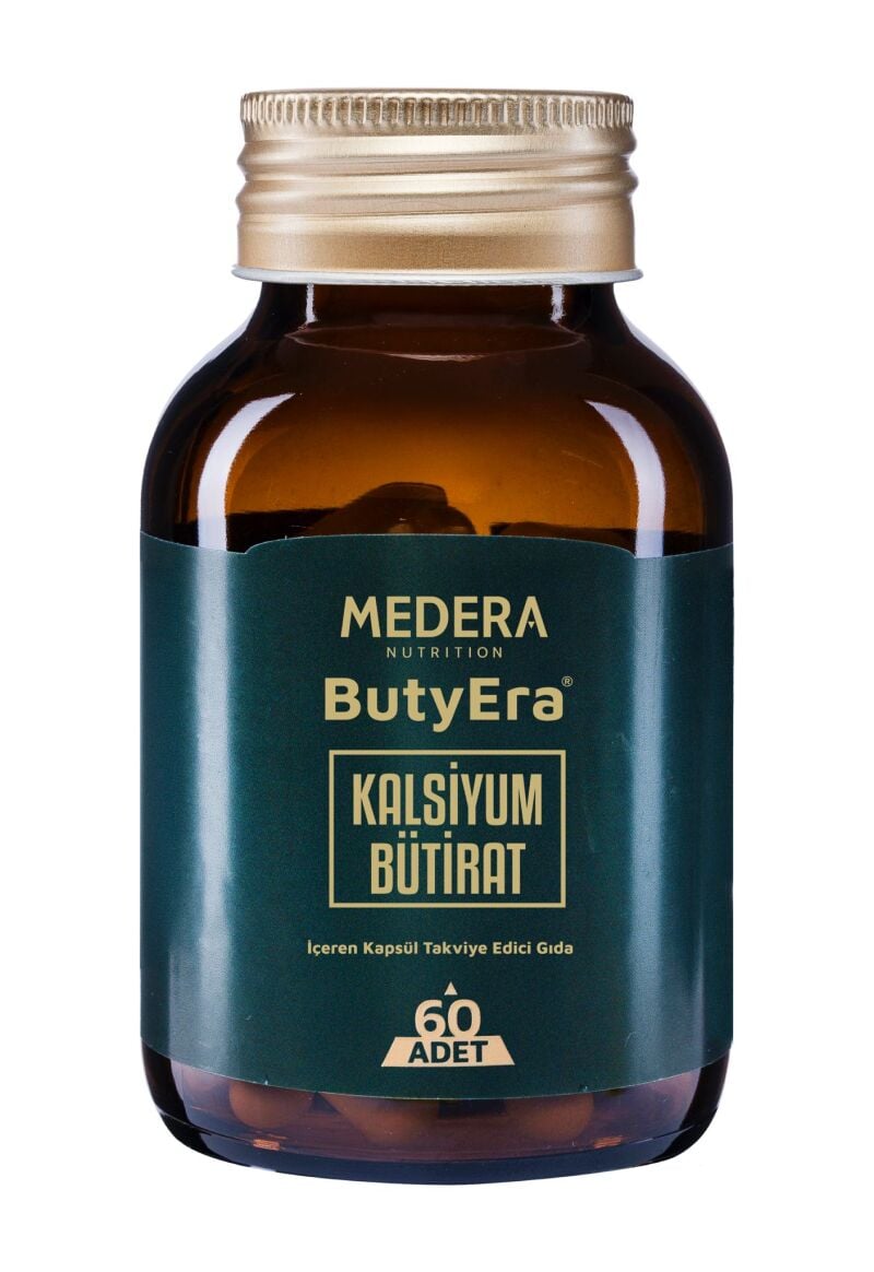 MEDERA BUTYERA KALSIYUM BUTIRAT 60 KAPSUL