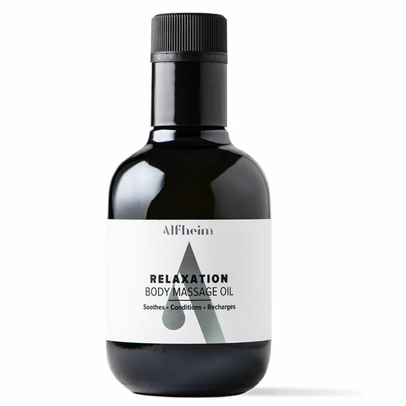 Alfheim Relaxation Vücut Masaj Yağı 250 ml