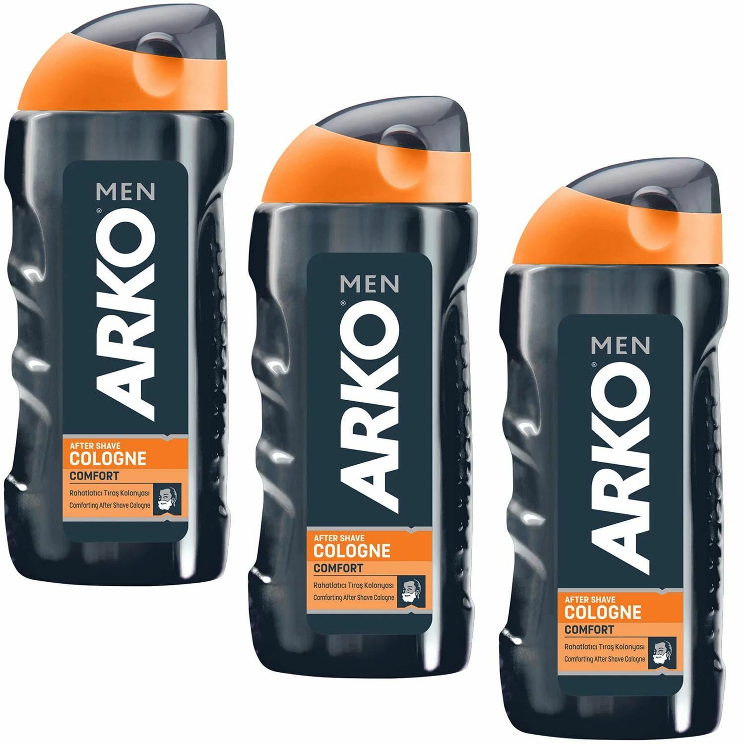 Arko Men Comfort Tıraş Kolonyası 250 ml - 3 Adet
