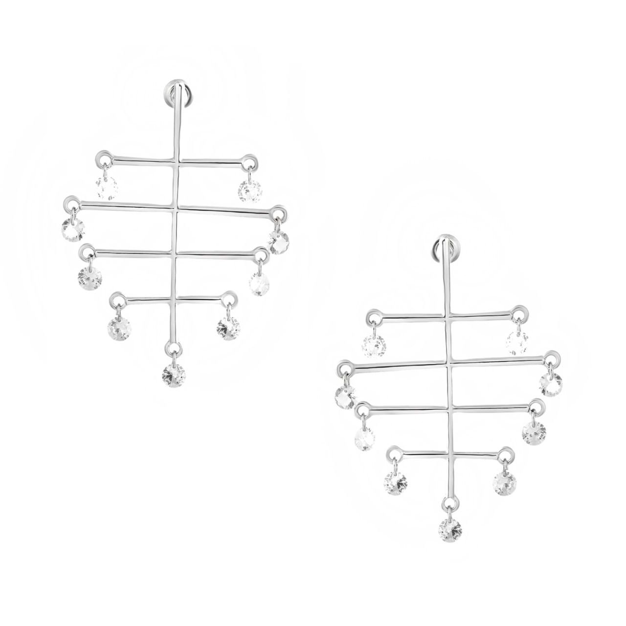 Axxion Geometrik Küpe 1187-28