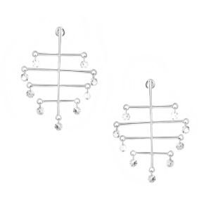 Axxion Geometrik Küpe 1187-28