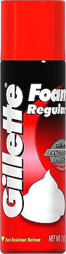 Gillette Foamy Regular Tıraş Köpüğü 56 gr