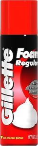 Gillette Foamy Regular Tıraş Köpüğü 56 gr