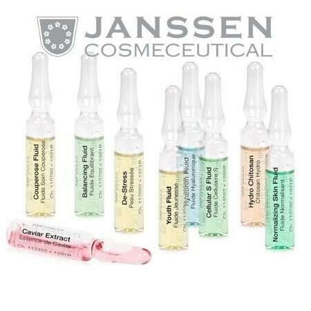 Janssen Cosmetics Ampül 2 ml 10'lu Karma