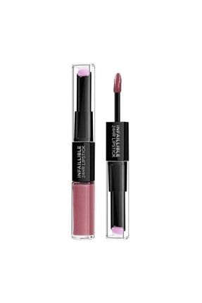 L'Oreal Paris Infaillable Lipstick 2 Steps Toujours Teab 213