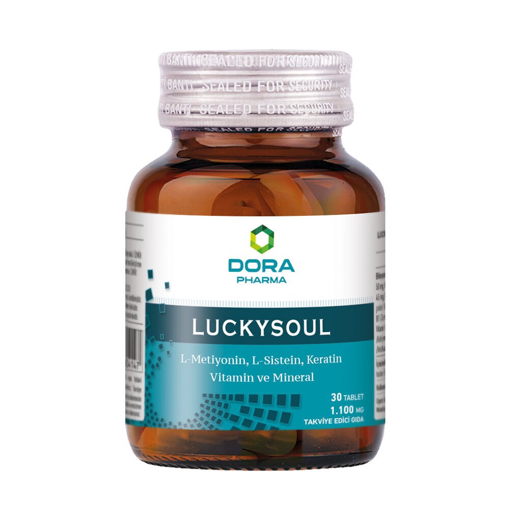 Luckysoul Saç Tırnak ve Cilt Tableti 30 Tablet