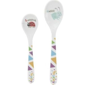 Mycey Kaşık Seti 2'li - Alfabe