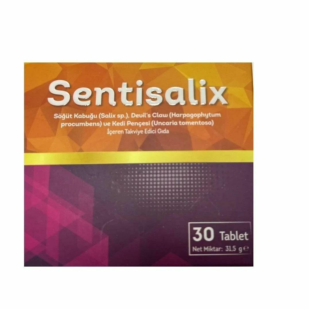 Sentisalix Söğüt Kabuğu 30 Tablet