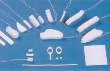 Unopore PVA Burun Tamponu Hava Yollu