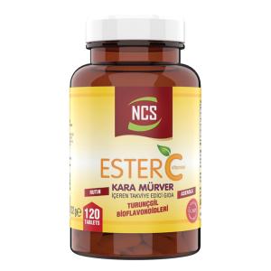 Ncs Ester C Kara Mürver Rutin Aserola 120 Tablet