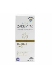 Zade Vital Haşhaş Yağı 100 ml