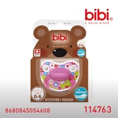 Bibi Emzik Kuşlu Pembe 0-6 Ay