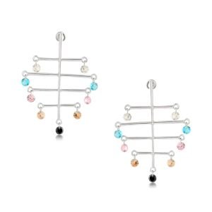 Axxion Geometrik Küpe 1187-29