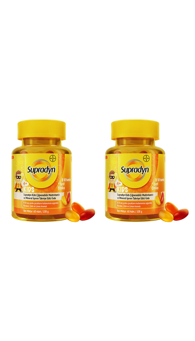 SUPRADYN KIDS MAGIC 2X 60 KAP